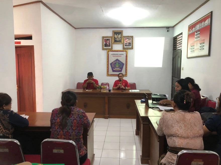 Monitoring Kader Posyandu