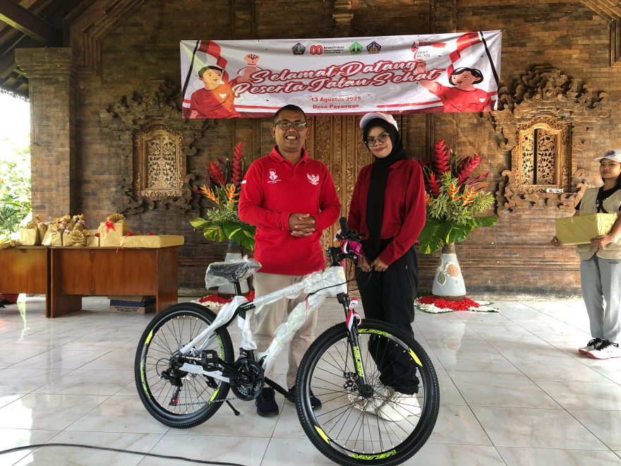Jalan Santai & Penyerahan Hadiah Kupon Pada Hari Rabu Kegiatan Pada Hari Rabu 13 Agustus 2025