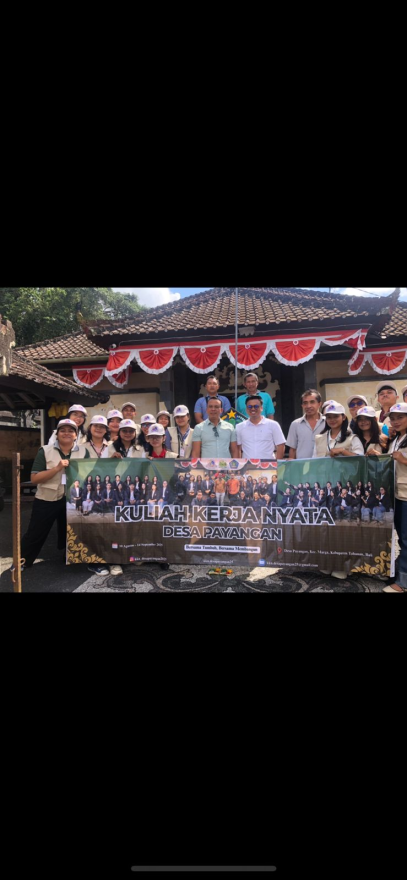 Pada Hari 12 Agustus Penerimaan KKN UNIVERSITAS GO INTERNASIONAL BALI