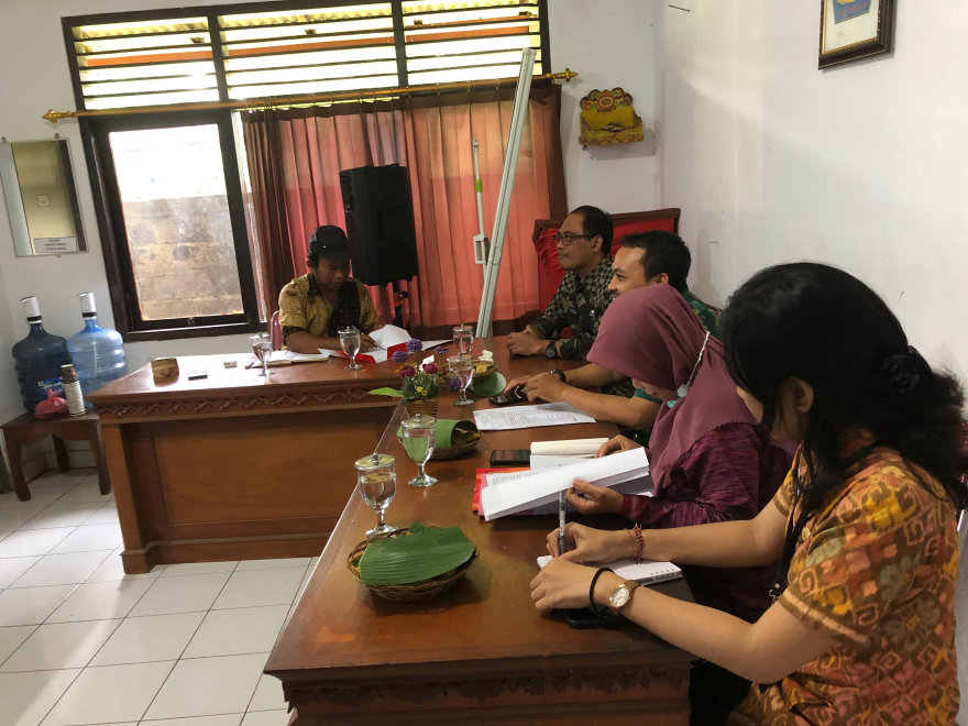 Pada Hari Selasa 19/08/2025 Monef dari Inspektorat