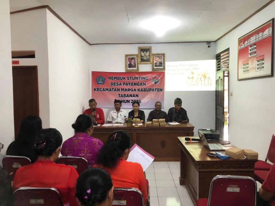 REMBUK STUNTING DESA PAYANGAN