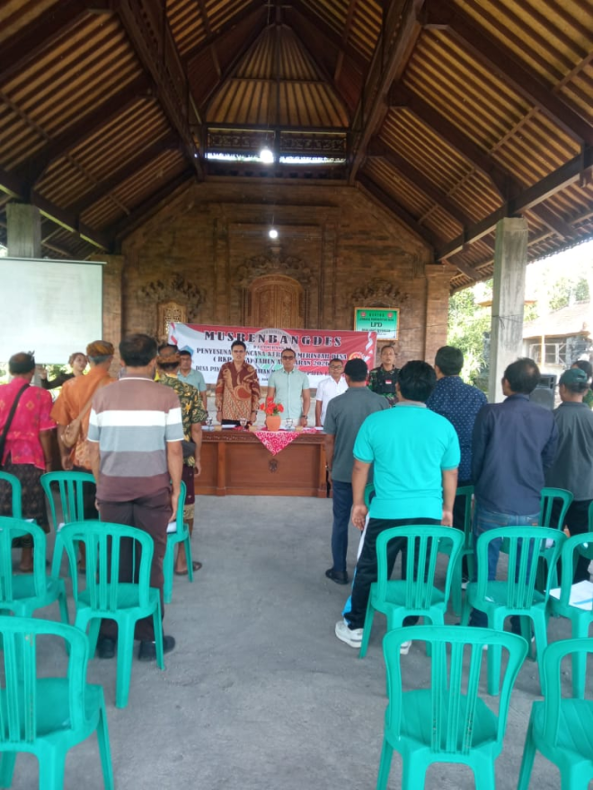 Rapat Musdesus  Pada Hari, Jumat 26 September 2025